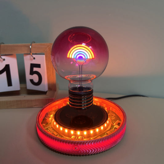 Magnetic Levitation Heart-shaped Bulb Creative Night Light