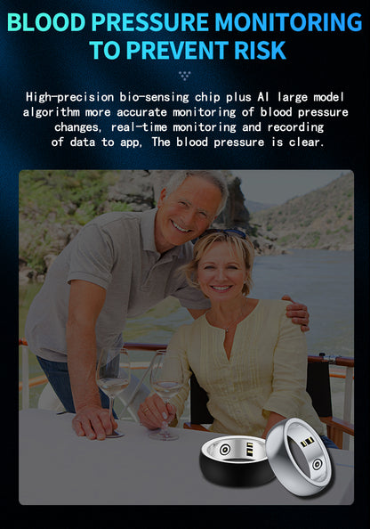 Smart Ring R100 Black