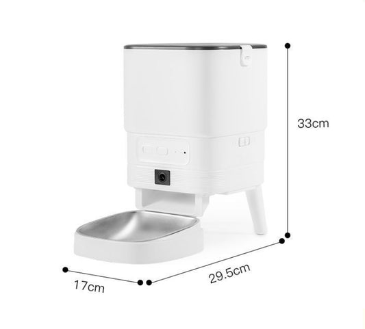 Smart Pet Feeder For Cats And Dogs