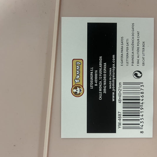 Large Cat Litter Box