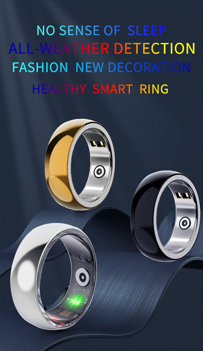 Smart Ring R100 Black